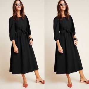 Anthropologie The Odells Hyacinth Midi Dress